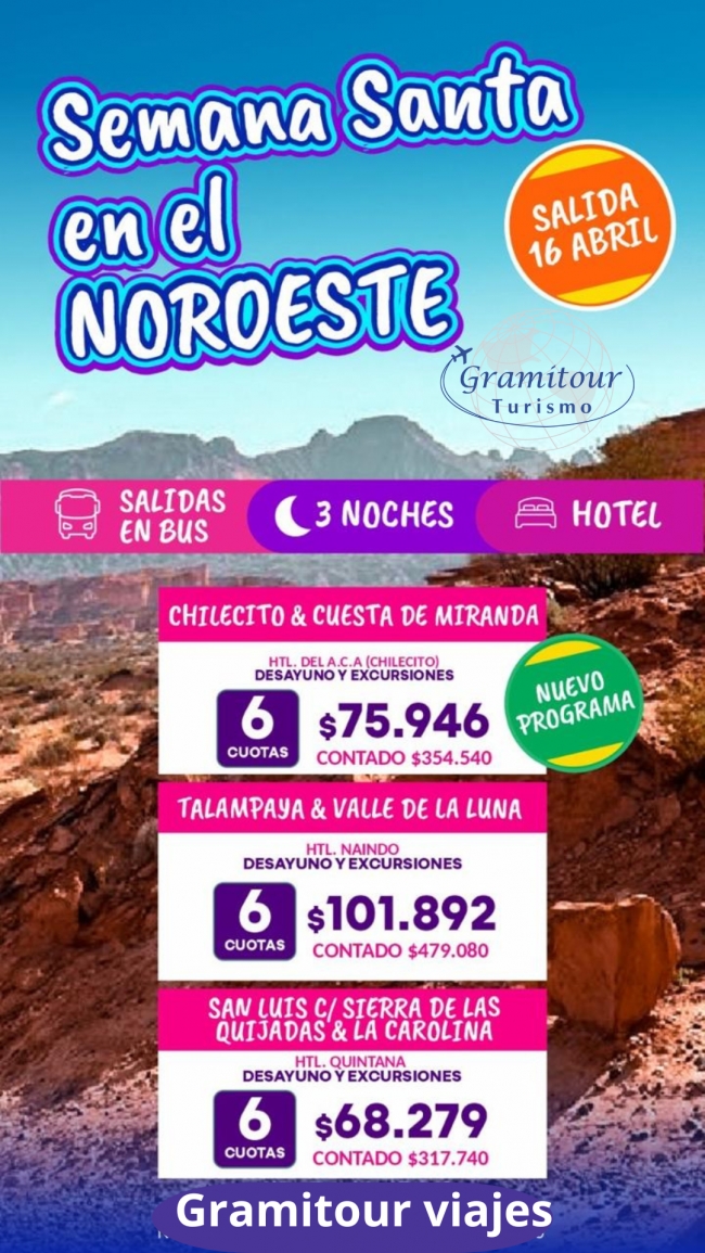 Semana Santa en el Noroeste 